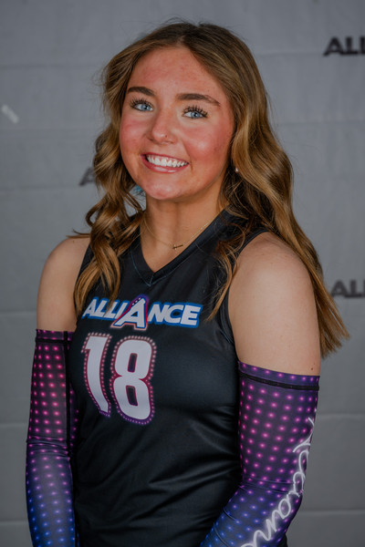 Alliance Volleyball Club 2025:  Madison Marks (Maddie)