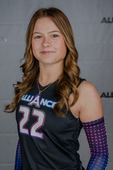 Alliance Volleyball Club 2026:   Ella Cumberland 