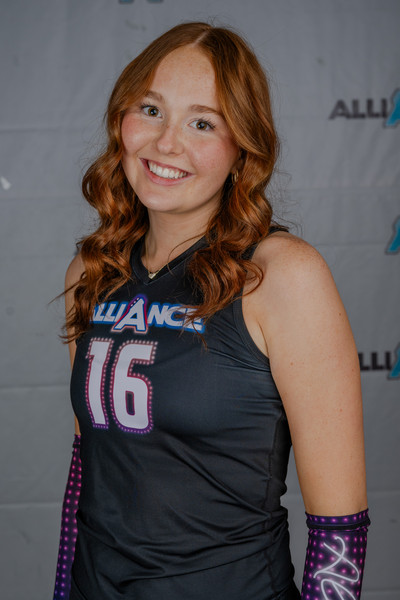 Alliance Volleyball Club 2025:  Caroline Slaughter 