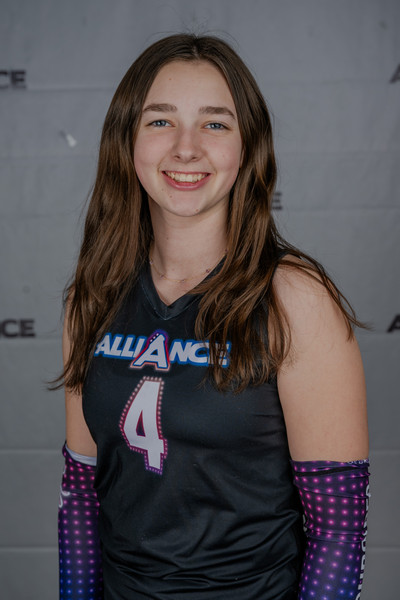 Alliance Alliance 15-3 Premier 2025:    Ainsley Schroeder