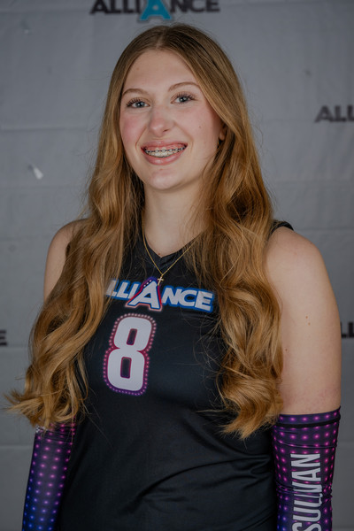 Alliance Alliance 15-3 Premier 2025:    Jill Sullivan