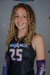 Alliance Volleyball Club 2026:   Edie 