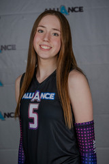 Alliance Volleyball Club 2026:   Emilie 