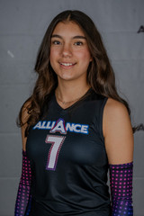 Alliance Volleyball Club 2026:   Leah 