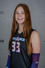 Alliance Volleyball Club 2026:   Elizabeth (Lizzie)