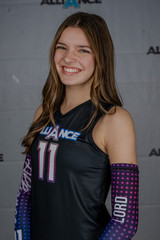 Alliance Volleyball Club 2026:   Celeste 