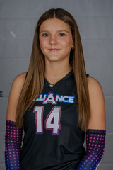 Alliance Volleyball Club 2026:   Zoe 