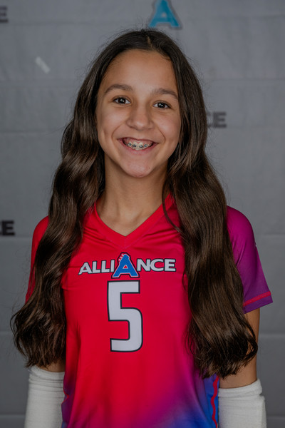 Alliance Volleyball Club 2025:  Catherine (Cate)