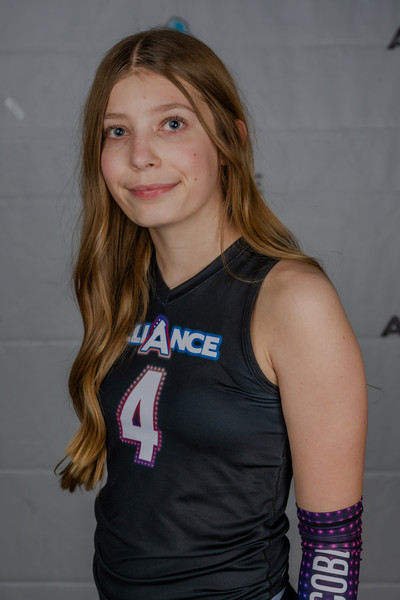 Alliance Volleyball Club 2025:  Evelyn 