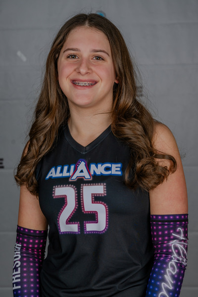 Alliance Volleyball Club 2025:  Evie 