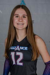 Alliance Volleyball Club 2027:   Zoe Zabriskie 