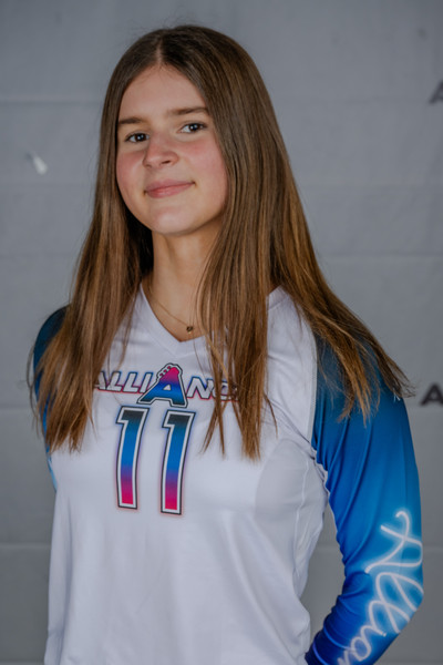 Alliance Volleyball Club 2025:  Averie Jane (AJ)