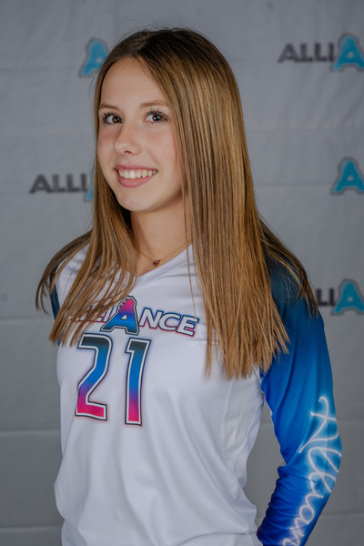 Alliance Volleyball Club 2025:  Grace 