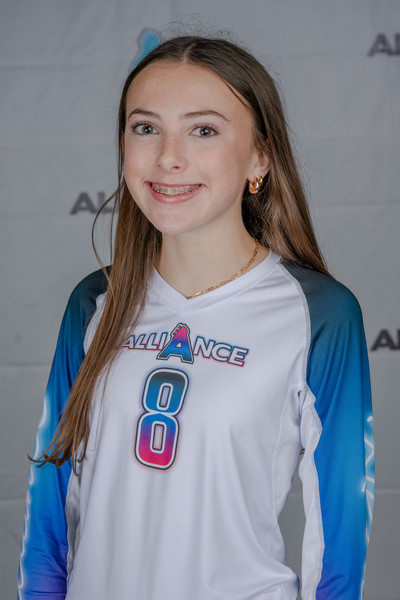 Alliance Volleyball Club 2025:  Chloe 