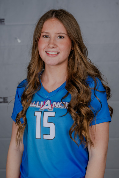 Alliance Volleyball Club 2025:  Emily Adams 