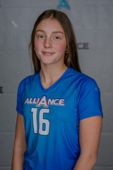 Alliance Volleyball Club 2026:   Natalie 