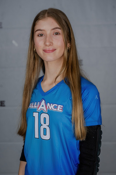 Alliance Volleyball Club 2025:  Sophie Meyer 