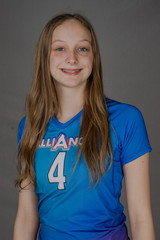 Alliance Volleyball Club 2026:   Dahlia Levang 
