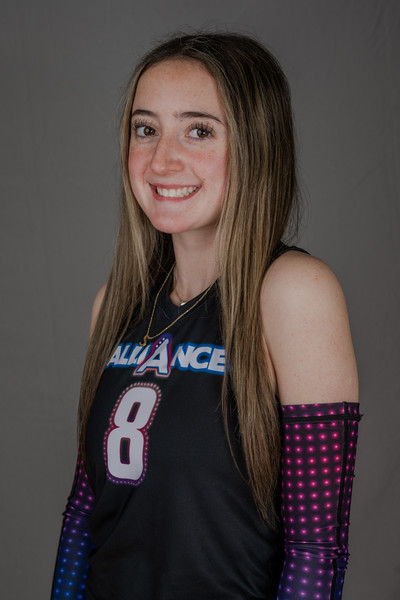 Alliance Volleyball Club 2025:  Sophie Sanborn 