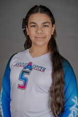 Alliance Volleyball Club 2027:   Justine Gutierrez 