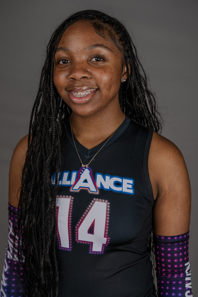 Alliance Alliance Mboro 15 Black 2025:  
  Elyse Cannon
  