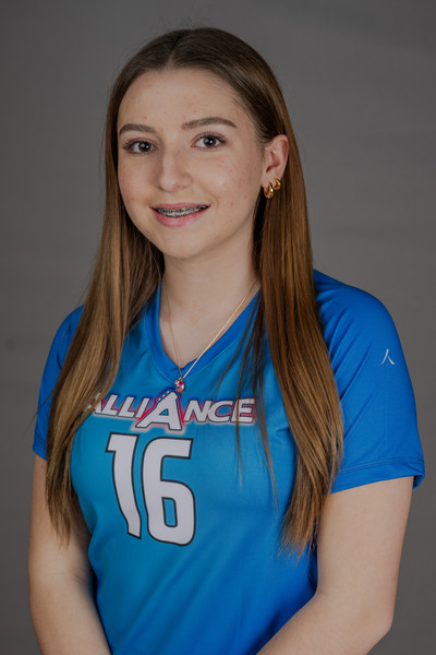 Alliance Volleyball Club 2025:  Ella Ciezkowski 