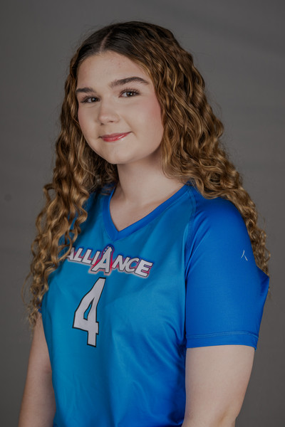 Alliance Volleyball Club 2025:  Olivia Nordquist 