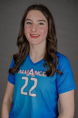 Alliance Volleyball Club 2026:   Eden Sanders 