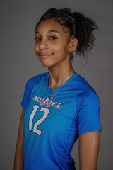 Alliance Volleyball Club 2027:   Keeley Thomas 