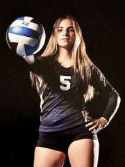 Alliance Volleyball Club 2027:   Audrey Benson 