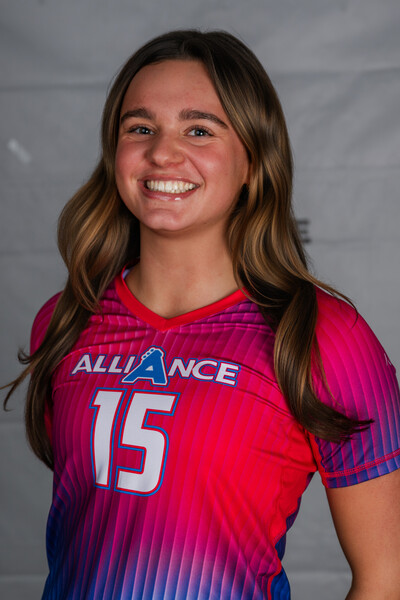 Alliance Alliance 18 REN Blue 2026:    McKenna Schubmehl