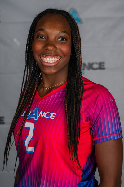 Alliance Alliance 18 REN Blue 2026:    Samaria Washington