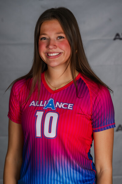 Alliance Alliance 18 REN 2026:    Anna Satterfield