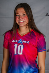 Alliance Volleyball Club 2026:   Anna Satterfield 