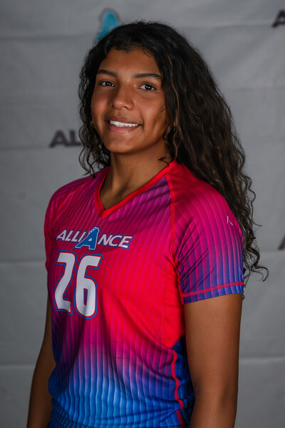 Alliance Alliance 18 REN 2026:    Anarela Mejias Ayala