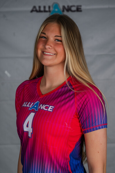 Alliance Alliance 15 REN 2026:    Becca Turley