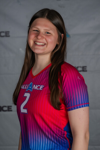 Alliance Alliance 16 Molten 2026:    Bella Brooks