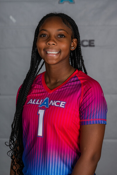 Alliance Alliance 16 Molten 2026:    Morgan Alston