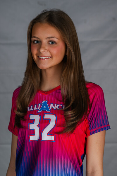 Alliance Alliance 16 Molten 2026:    Kayleigh Graham