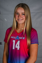Alliance Volleyball Club 2027:   Kylie 