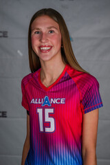 Alliance Volleyball Club 2027:   Hadley 