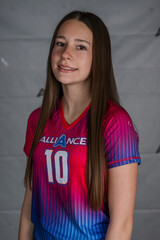Alliance Volleyball Club 2027:   Maddyn 