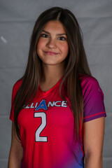 Alliance Volleyball Club 2027:   Ashlyn 