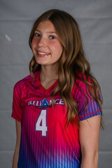 Alliance Volleyball Club 2027:   Evelyn 