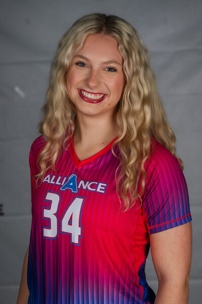 Alliance Alliance 17 Molten 2026:    Claire Evans