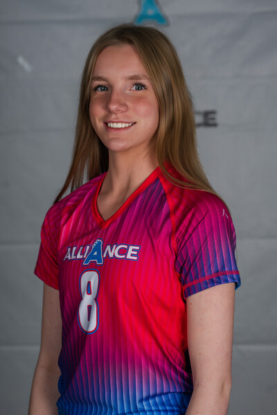 Alliance Alliance 17 Molten 2026:    Kinley Clark