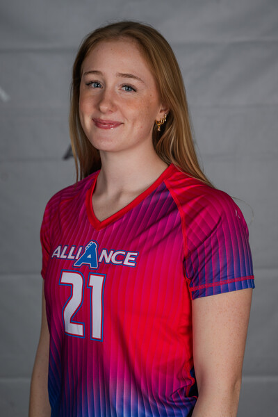 Alliance Alliance 17 Molten 2026:    Camille Pinkston