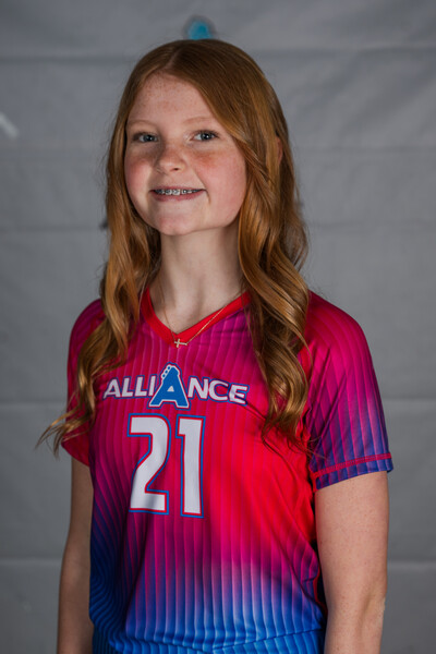 Alliance Alliance 13 Premier 2026:    Ellie