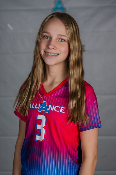 Alliance Alliance 13 Premier 2026:    Julianna