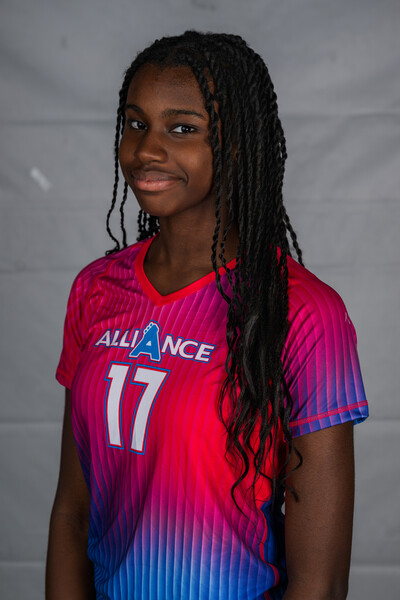 Alliance Alliance 15 Molten 2026:    Nia Ibido